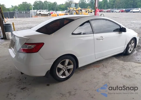 2007 Honda Civic Ex z USA, uszkodzony, nr VIN 2HGFG12837H536415